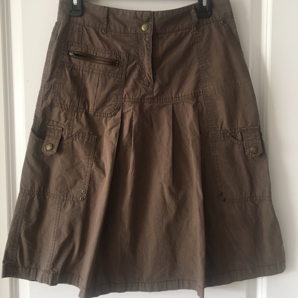 Dalia Collection Cargo Skirt